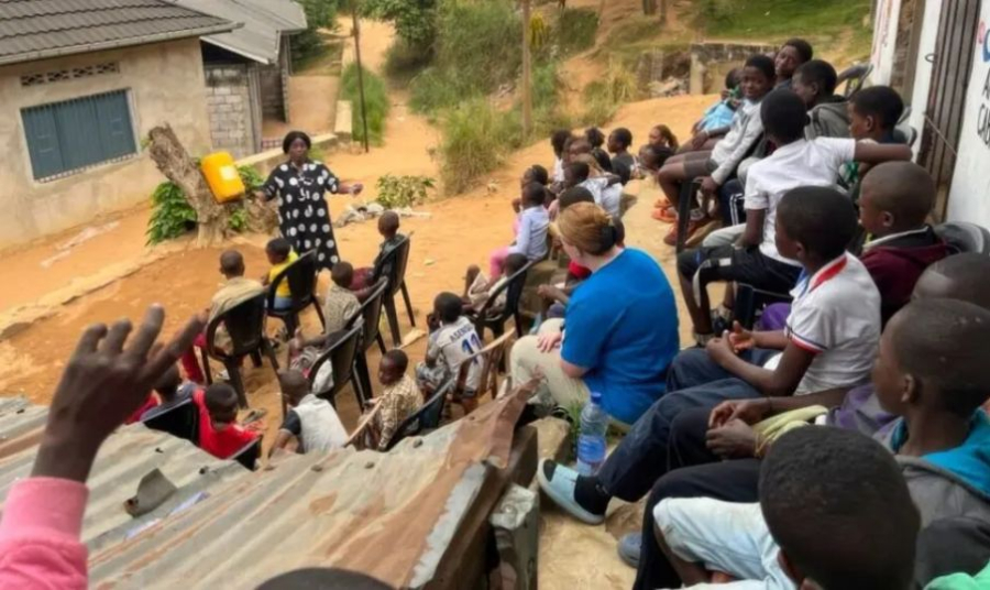 Missionários treinam crianças na África para liderar: ‘São a igreja’