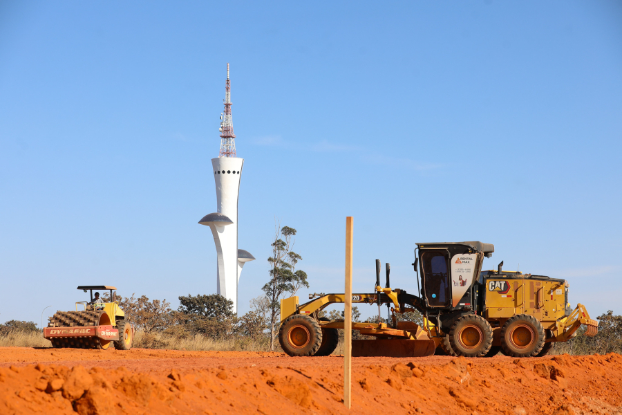 GDF investe R$ 19,3 milhões na construção de novos reservatórios de água em Sobradinho